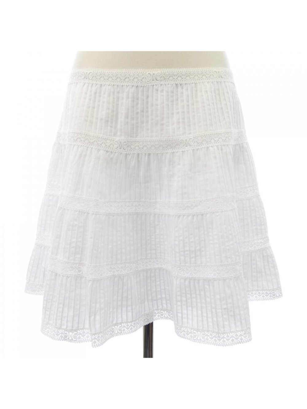 Celine Skirt White